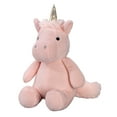 thumbnail image 3 of Bedtime Originals Rainbow Unicorn Pink/Gold Plush Unicorn Stuffed Animal - Pearl, 3 of 5