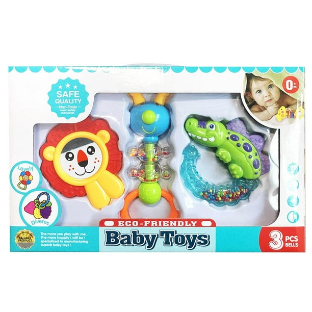 Calcetines Sonajeros Para Bebes Pcs Sonaja Tanspaentes Sonajas