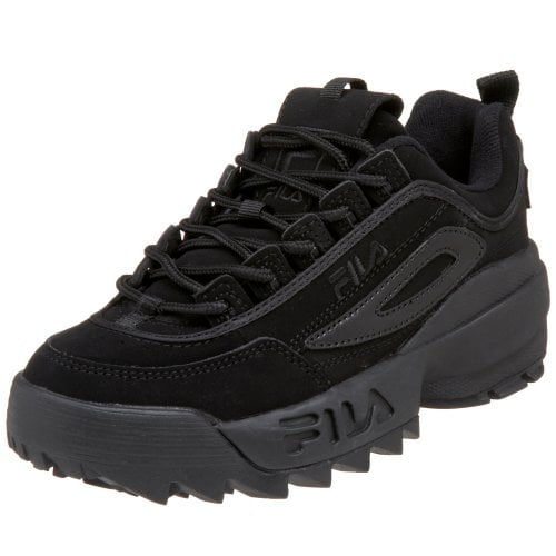 fila disruptor 2 kids black