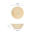 thumbnail image 2 of Excellante Nustone Tan Melamine Dinnerware Collection 5.25 Inch - 15 Oz Nappie, Comes in Dozen, 2 of 3