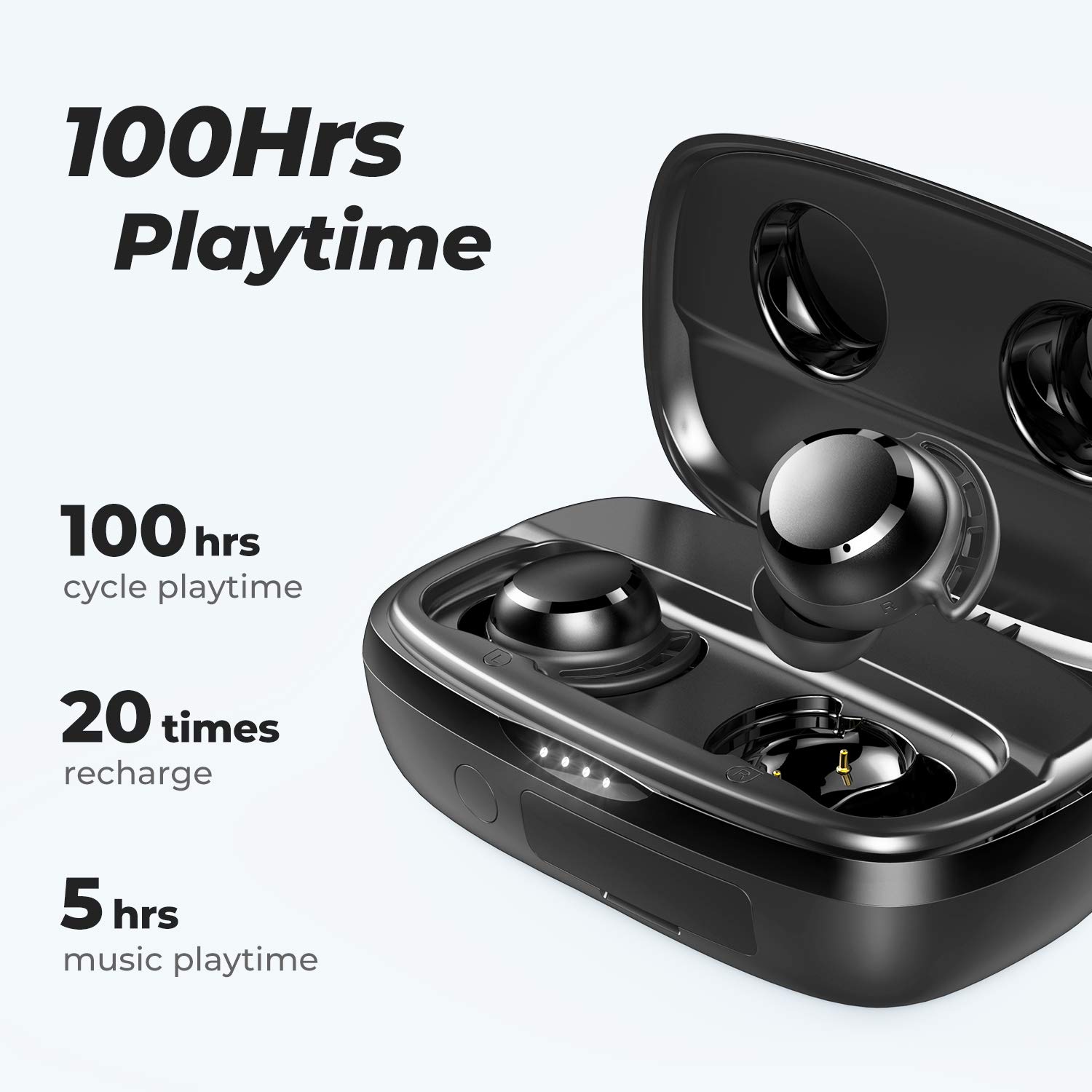 tribit 100h earbuds