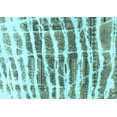 thumbnail image 1 of Ahgly Company Indoor Rectangle Abstract Light Blue Modern Area Rugs, 2' x 4', 1 of 4