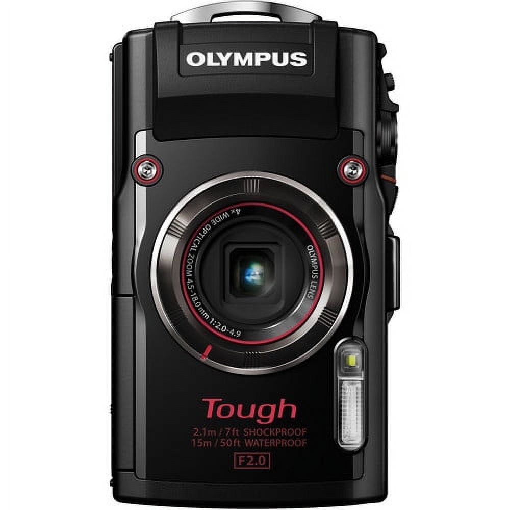 Olympus Stylus Tough TG-4 Review - Introduction | ePHOTOzine