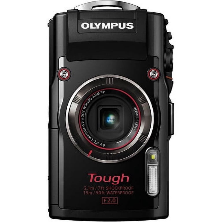 Olympus Stylus TOUGH TG-4 Digital Waterproof Camera Black + Olympus Stylus TOUGH TG-4 Digital Waterproof Camera Black +