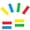 8, variant on UYWGN-BBTO 16 Pcs Building Block Candles Brick Birthday Cake Candles Topper Sparkler Novelty Decor Building Block Construction Party Themed Decoration Favor for Birthday Baby Shower Summer Party Supp