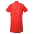 thumbnail image 2 of Men's Short Sleeves Lab Coat Laboratory Doctor Workwear, 2 of 3