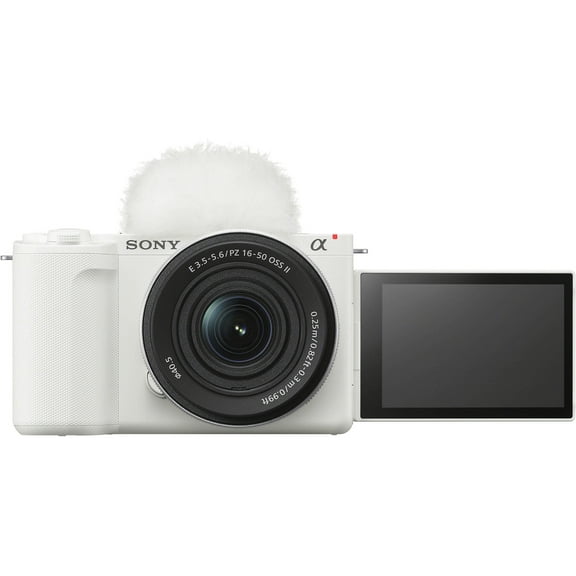 Restored Sony Alpha ZVE10 II - APS-C Interchangeable Lens Mirrorless Content Creators’ Camera