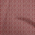 thumbnail image 1 of oneOone Velvet Maroon Fabric Asian Block Fabric For Sewing Printed Craft Fabric By The Yard 58 Inch Wide, 1 of 5