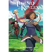 MICHAEL DANTE DIMARTINO; VERONICA FISH; BRYAN KONIETZKO Legend of Korra: The Legend of Korra: Turf Wars Library Edition (Hardcover)