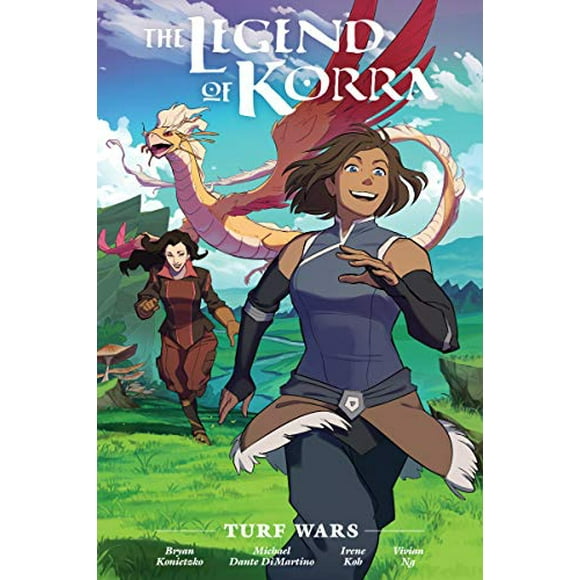 Legend of Korra: The Legend of Korra: Turf Wars Library Edition (Hardcover)