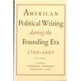 thumbnail image 2 of AMERICAN POLITICAL WRITING DURING THE FOUNDING ERA 2 VOL PB SET (Paperback), 2 of 2