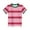 Red, variant on Boys Girls Cotton T-Shirts Short Sleeve Striped Colorblock Crew Neck Tee Toddlers Kids Casual Summer Tops (14-15 Years, White)