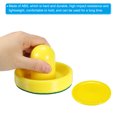 thumbnail image 4 of 4Pcs Air Hockey Pusher 96mm with Pad and 8Pcs Air Hockey Pucks, Handles Paddles Replacement Accessory, 4 of 6