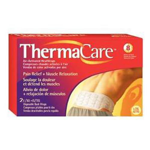 Thermacare AirActivated Heat Wraps LG/XLG,Back and HipBox of 2