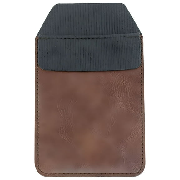 GASTROPOD Pocket Protector,PU Leather Pocket Holder Organizer Pouch for Shirts Lab Coats Pants Pen Sleeve Multi Purpose