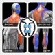 thumbnail image 4 of Masajeador con rodillo de espuma ZHAOCHENG rodillo de fascia azul, 4 of 4