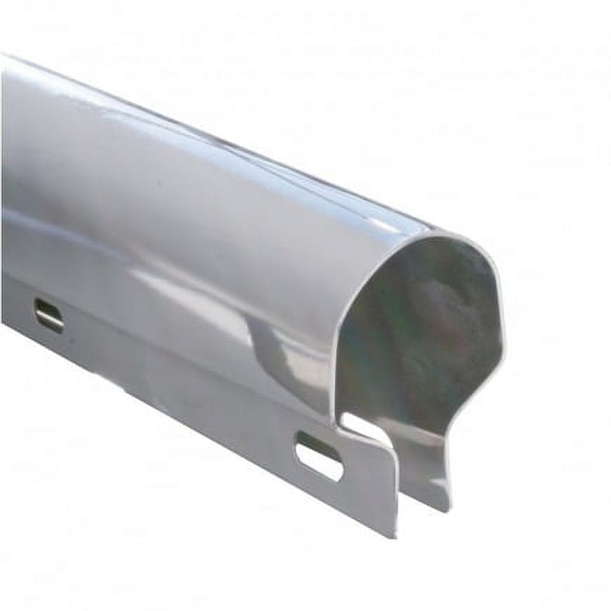 United Pacific 11310 Mud Flap Hanger   30", Stainless, "Competition Series", Heavy Duty, 2.5" Bolt Pattern