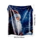 thumbnail image 3 of Christmas Print Blanket Comfortable And Soft Flannel Blanket Merry Christmas Blanket Suitable For Bedroom Sofa Christmas Decoration 130X100cm, 3 of 7