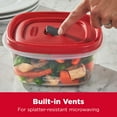 thumbnail image 5 of Rubbermaid 26-Piece BPA-Free Plastic Food Storage Set, Plastic Food Storage Containers with Easy Find Lids, Great for Leftovers, Meal Prep & Organization, 5 of 8