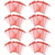 thumbnail image 4 of Red Organza Drawstring Bags for Jewelry Packaging with Transparent Mesh Design and Versatile Use 100pcs, 4 of 5