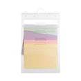 thumbnail image 6 of Cascading Wall Organizer, 6 Sections, Letter Size, 14.25" x 24.25", Blue, Clear, Gray, Green, Orange, Pink, Purple | Bundle of 5 Each, 6 of 6
