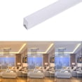 thumbnail image 1 of Tiras de tubo LED 5PCS, tira de luz LED brillante de 6500K - Tubo fluorescente LED para interiores, tubo de techo para oficina, cocina, dormitorio (T5, 5W/30CM) [Clase de eficiencia energética F] brillar Electrónica, 1 of 5