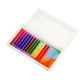 thumbnail image 1 of Pestañas Postizas ANGGREK Coloridas Simples Gruesas Ligeras Uso Profesional, 1 of 7