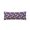 Purple, variant on Boho Geometric Pillow Covers 20x26 Inch Standard Size, Modern Abstract Art Tropical Striped Decorative Pillowcase with Zipper, Microfiber Breathable Pillowcases for Sofa Bed Living Room