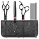 thumbnail image 1 of Kit de Tijeras para Grooming de Perros GLADOG 7" Titanio 5 en 1 Negro, 1 of 5