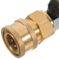 thumbnail image 3 of Miangastore High Pressure Washer Ball Valve Stainless Steel 3/8 Quick Connect Fittings Easy To Operate For Car Wash Engine Cleaning Pressure Washer Accessories, 3 of 8