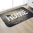 thumbnail image 2 of 3D Printed Thickened Flannel Area Rug Non Slip Backing Soft Floor Mat Home Decorative Pad B1 15.75X23.62 inches, 2 of 10