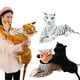 thumbnail image 1 of 90cm Giant Tigers Plush Toys Hot Selling Plush Toys Soft Stuffed Animal Pillow Animal Doll Yellow White Tiger Toys Children Giftyellow 130cm He Qiyong unisex, 1 of 1