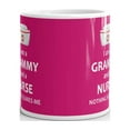 thumbnail image 3 of I am Grammy and a Nurse Nothing Scares Me Coffee Tea Ceramic Mug Office Work Cup Gift 15 oz, 3 of 3
