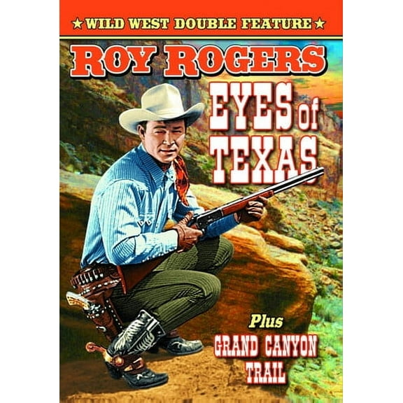 Roy Rogers Double Feature (DVD), Alpha Video, Western