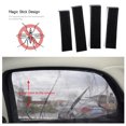 thumbnail image 3 of 2 uds. Parasol de ventana lateral antimosquitos para coche, cortina de malla para la parte delantera Tmvgtek Accesorios para autos y motos, 3 of 7
