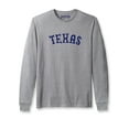 thumbnail image 5 of Daxton Retro Texas Arch Font Long Sleeves T Shirt Soft Medium Weight Cotton, 2Pk Navy White Hgray Navy, M, 5 of 5