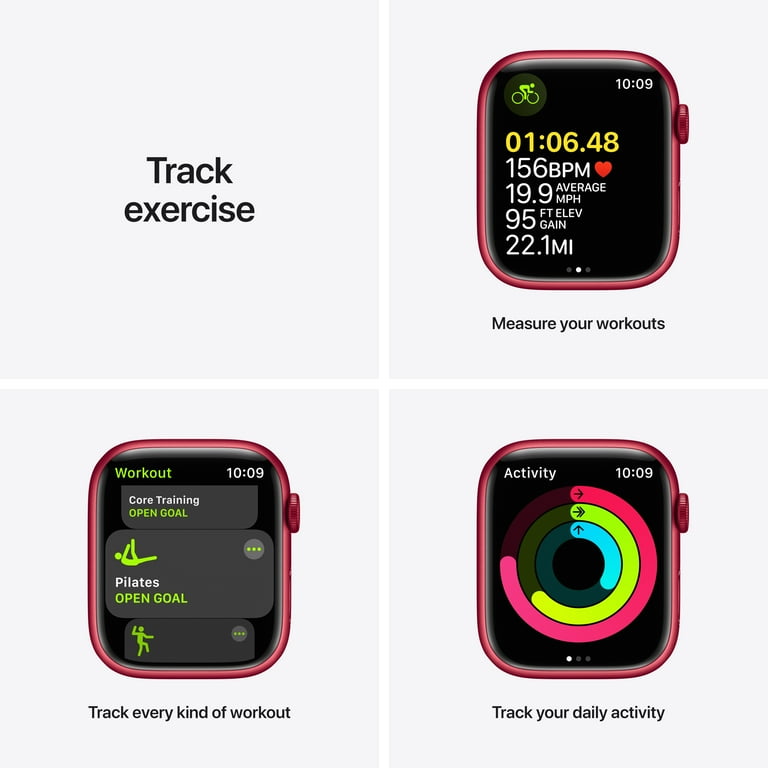 Buy Apple Watch Series 9 GPS + Cellular, 45mm (PRODUCT)RED