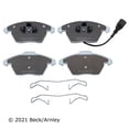 thumbnail image 2 of BeckArnley 085-6763 Premium Asm Pads W / Hardware, 2 of 4