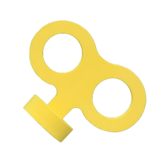 Stylish Car Decoration Wind Up Key Vehicles Ornament Waterproof Wind Up Key