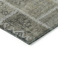 thumbnail image 4 of Addison Rugs Chantille Indoor/Outdoor Transitional Patchwork Taupe Washable Rectangle Rug, 8' x 10', 4 of 5
