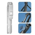 thumbnail image 4 of Wisewang XT02 Selfie Stick Foldable Tripod Extendable Monopod with Remote Control for for Android White, 4 of 6