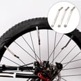 thumbnail image 1 of de herramientas de reparación de extracción de neumáticos de barra de palanca de neumáticos de cambio de cucharas de neumáticos de bicicleta Plata Cola Palanca de neumático de bicicleta, 1 of 6