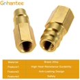 thumbnail image 3 of R12 R22 R502 Visser à R134A Robinet Adaptateur de Conversion Rapide, R12 à R134A Kit de Conversion, Interrupteur Adaptateur R12 R22 R502 à, 3 of 5