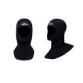 thumbnail image 4 of 3mm Neoprene Scuba Diving Hood With Shoulder Wetsuit Hood Snorkeling Hat Headgear New, 4 of 4