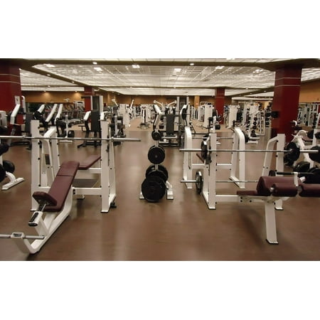 LAMINATED POSTER Weight Lifting Weights Weights Gym Machines Poster Print 24 x (Best All In One Weight Lifting Machine)