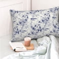 thumbnail image 4 of Kdxio Cotton Pillow Cases 20"x30" Pillowcases,Soft and Breathable Bedroom Pillow Cases-Indigo Tie Dye-No Pillow Core, 4 of 5