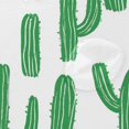 thumbnail image 4 of Yayeee Shower Curtain with Hooks 72"x72" Waterproof Fabric Bathroom Hanging Decor, Cactus Pattern, 4 of 5