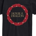 thumbnail image 3 of House of the Dragon - Dragon Scale Ring Logo - Men's Short Sleeve Graphic T-Shirt, 3 of 5
