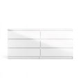 thumbnail image 5 of Home Square 2-Piece Scandinavian Engineered Wood White Gloss, 5 of 20