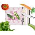 thumbnail image 2 of Caroline's Treasures Ballet Dance Stripes Blonde Glass Cutting Board Large, 2 of 2